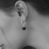 SOAR DROP EARRING - ONYX