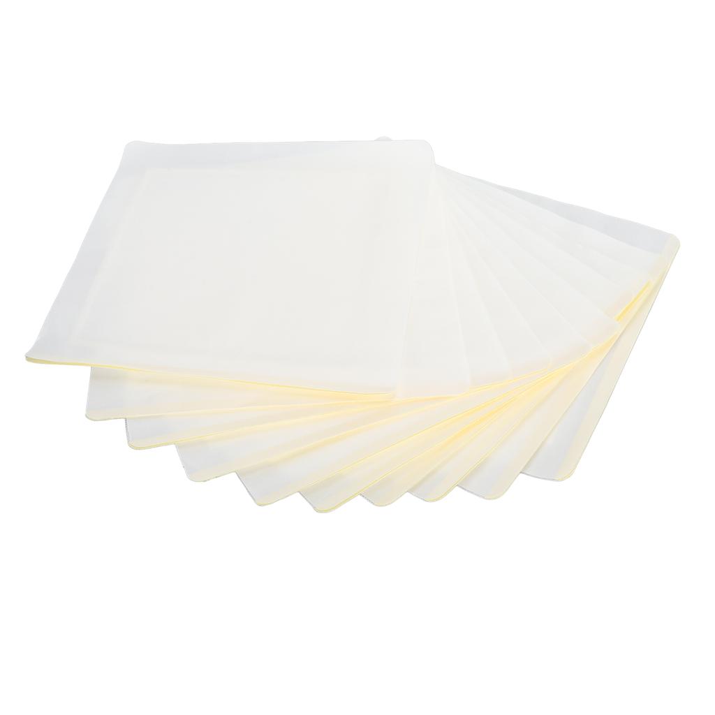 10pcs Disposable Castor Oil Pack Highly Absorbent Anti Leakage Skin Friendly Adhesive Castor Oil