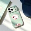 Vertical line puppy is suitable for oppo Huawei Apple 11pro mobile phone case simple 11pro matte iPhone11PM female