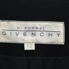Givenchy 80s 90s Old Formal Jacket 12 Black Women Used