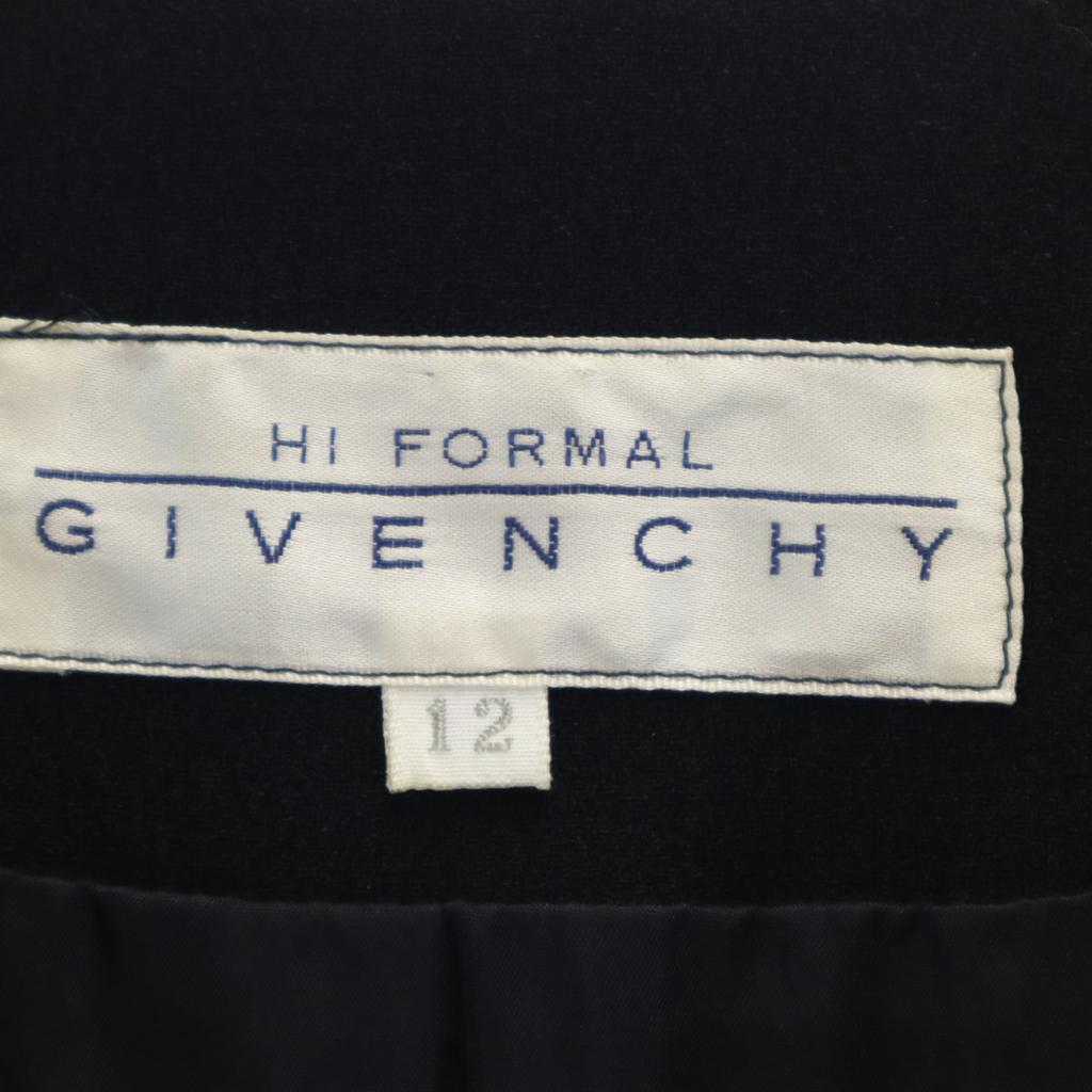 GIVENCHY 80s 90s Old formal Jacket 12 black Women Used