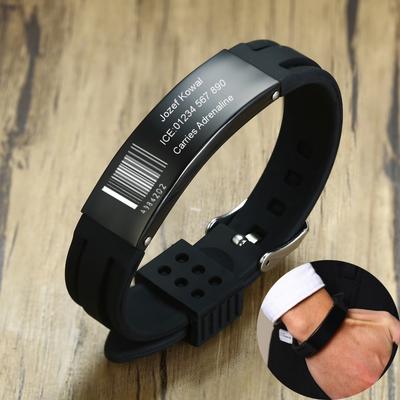 Accessoires – Gummi- & Silikonarmbänder
