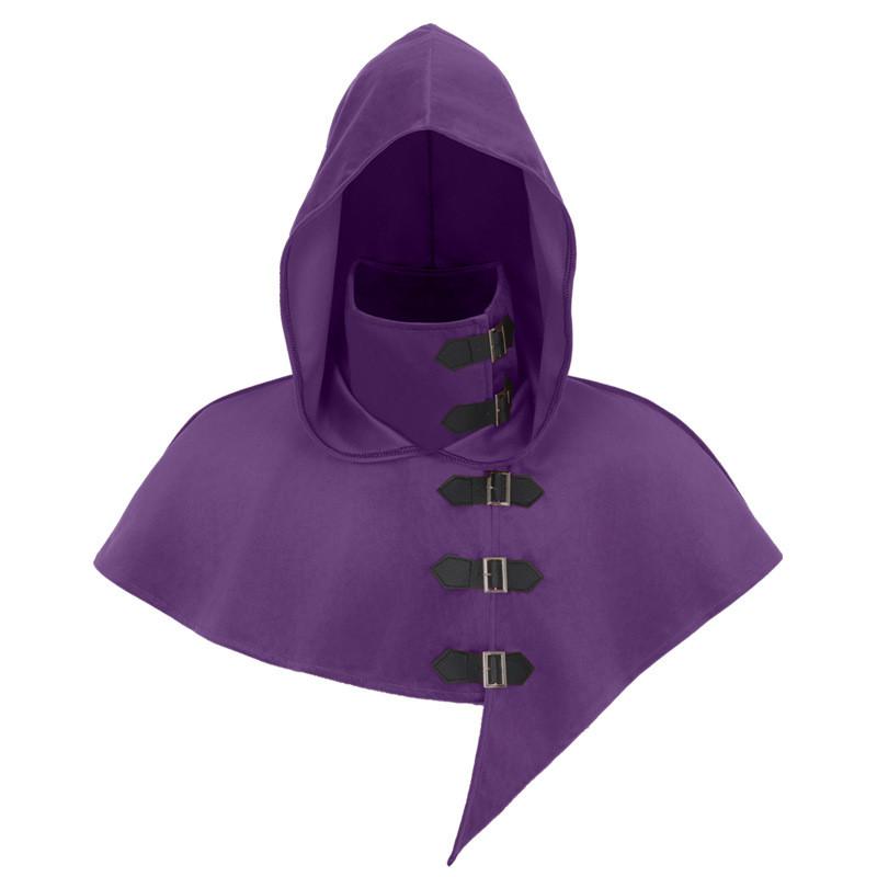 Wizard Cloak Cosplay Costume With Faux Suede Fabric For Cosplay Events