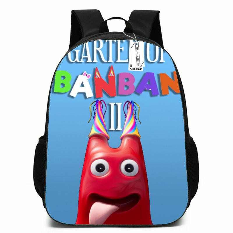 Garten Of Banban Garden Cartoon Anime School Bag Children'S Backpack Backpack