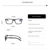 3PCS Ultralight Reading Glasses Blue Light Blocking Sports Presbyopia Eyeglasses for Men Women Hyperopia Eyewear +100~+400