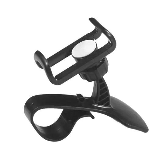 Car Mobile Phone Stand Holder 360-degree Rotation Phone Mount GPS Navigation Bracket Universal Spherical Adjustment Clip-on Phone Mount
