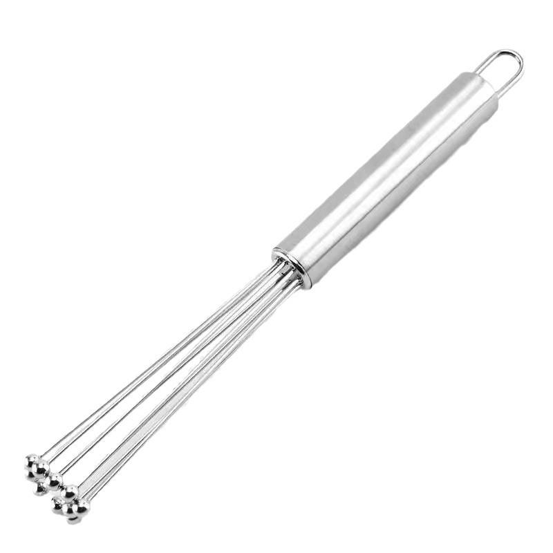 Handmixer und Sahneaufschläger aus Edelstahl, 8-Ball, für das Backen