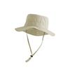Summer Quick-drying Bucket Hat Men's and Women's Crimped Sun Hat Outdoor Sun Protection Breathable Lightweight Folding Sun Hat