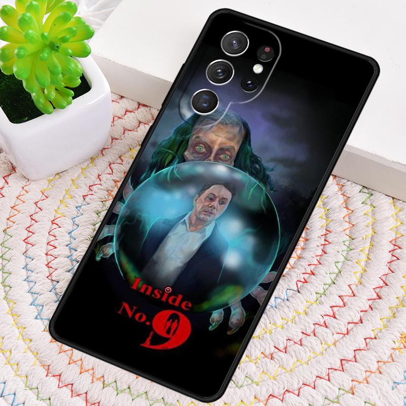 

Inside No. 9 Silicone Phone Case For Samsung Galaxy note 10 pro S26 S25 S24 S23 S22 S21 Plus S25Ultra Capa Cover Galaxy S24