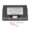 WINGONEER 4 Digit Tachometer Speed Display Speedometer + Proximity Sensor NPN Hall Effect Induction