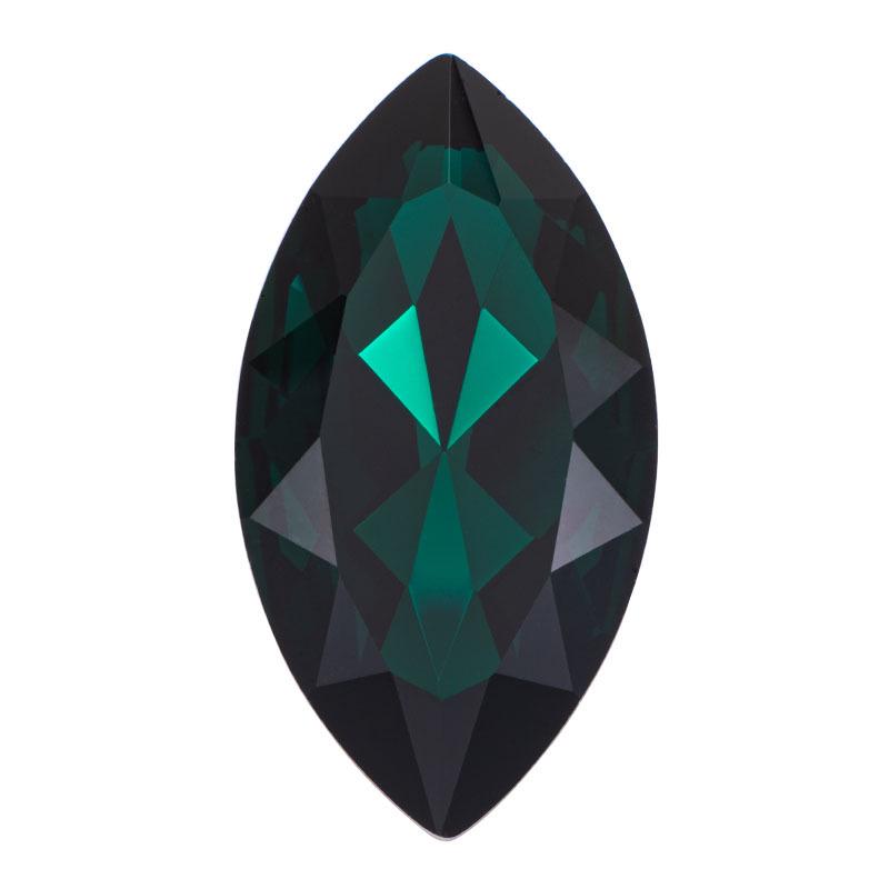 Horse Eye Crystal Diamond Shoe and Phone Case Accessories - Irregular Glass Stones