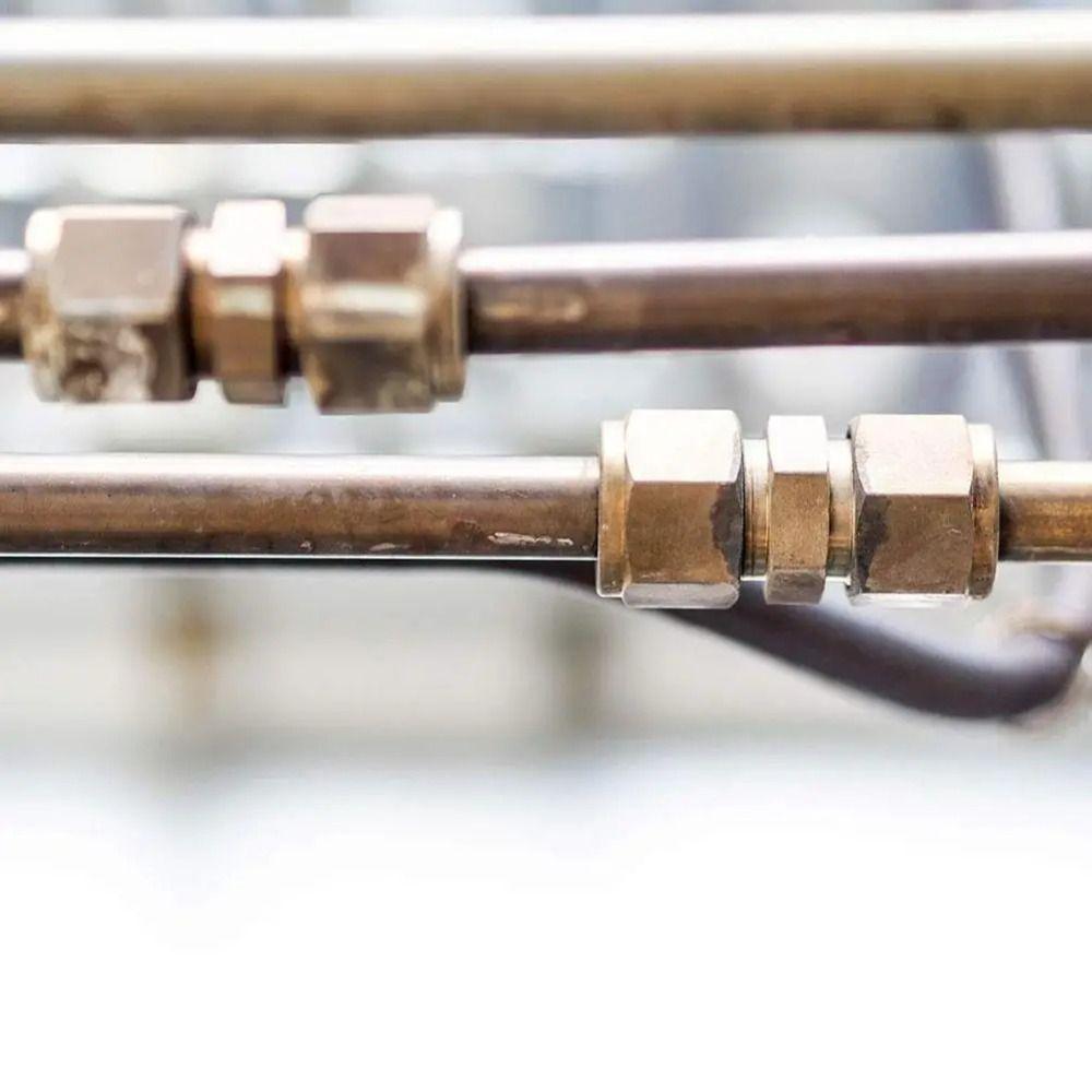 1/5 Stück Universeller Bremsleitungsverbinder für Bremsleitung ohne Bördelung 4,8 mm 3/16" Auto