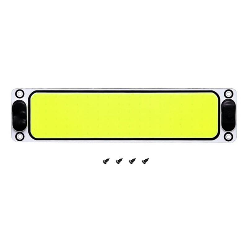 

Super Bright 12V 36V 16W COB LED Panel Dome Lamp Auto Car Truck Interior Reading Plate Light Roof Ceiling Interior Lamps 1