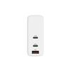 HYPER HJG140WW, Intérieur, AC, 2 M, Blanc Le CHARGEUR GAN HYPER HYPERJUICE 140 W - GLOBAL - CHARGEUR ADAPTATEUR MULTI-PORT Est Un