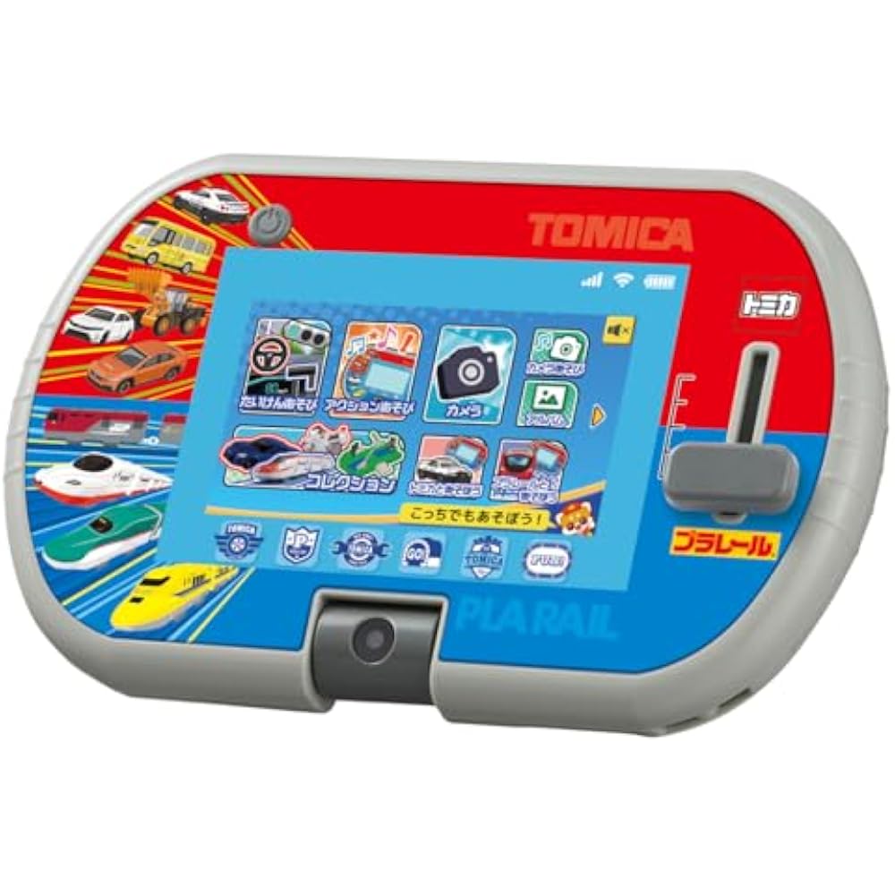 TAKARA TOMY (TAKARA TOMY) Activate Asobi Manabi! Tomica Plarail Pad