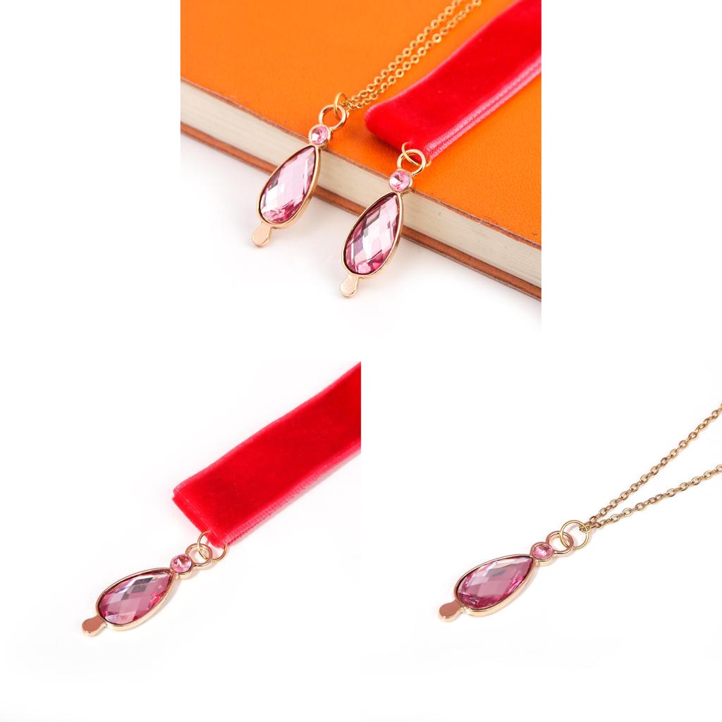 Puella Magi Madoka Magica Anime Jewelry Alloy Locking Chain With Cartoon Style For Cosplayers