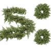200cm Cypress Pine Garlands DIY Accessories Cedar Greenery Rattan Christmas Decoration  Christmas