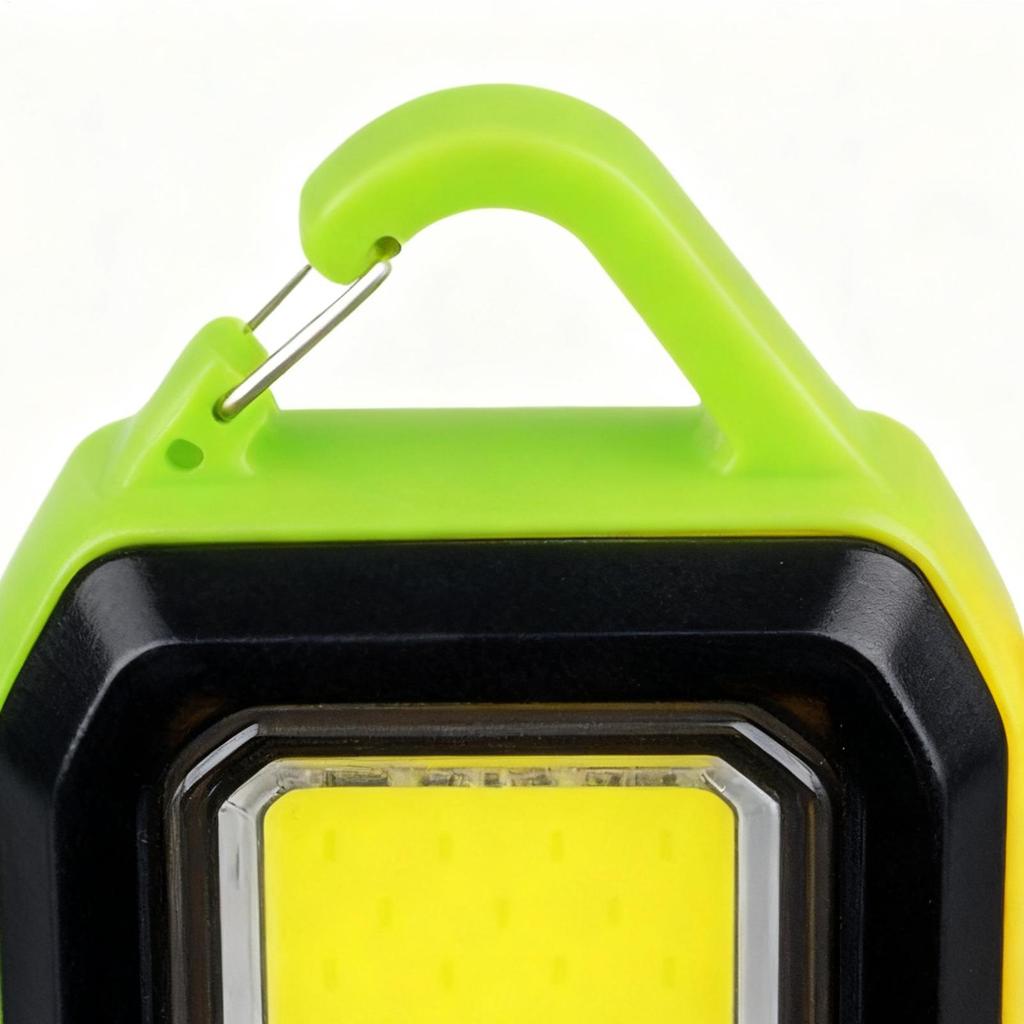 Pocket Flashlight SOS Rechargeable Survival Gear Small Keychain Floodlight For Camping Hiking Cycling Fishing Dog Walking