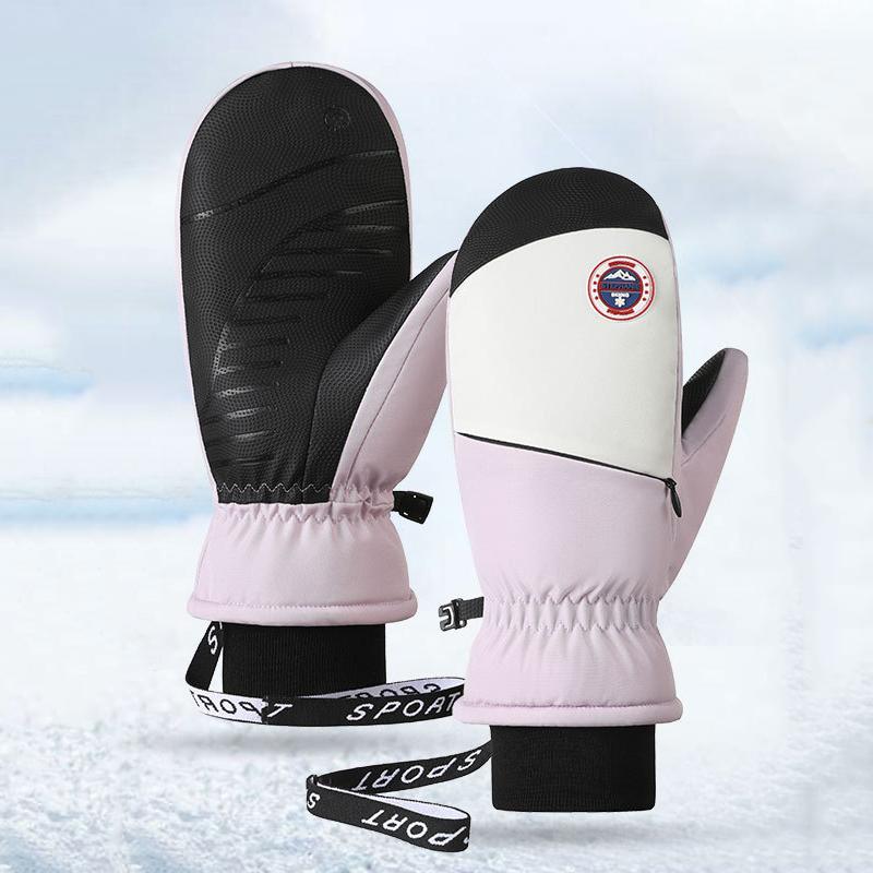 Children's Outdoor Ski Gloves Cycling Gloves Winter Mountaineering Warm Gloves Waterproof