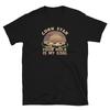 Corn Hole Super Star Outdoor Barbecue Party T Shirt Vintage Homme Stretched Versatile Fashion Casual Soft Stylish