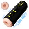 Automatic Male Masturbator Vibration Telescopic Sex Machine Real Oral Vagina Masturbation Cup For Men Pocket Pussy Vibrating Toy
