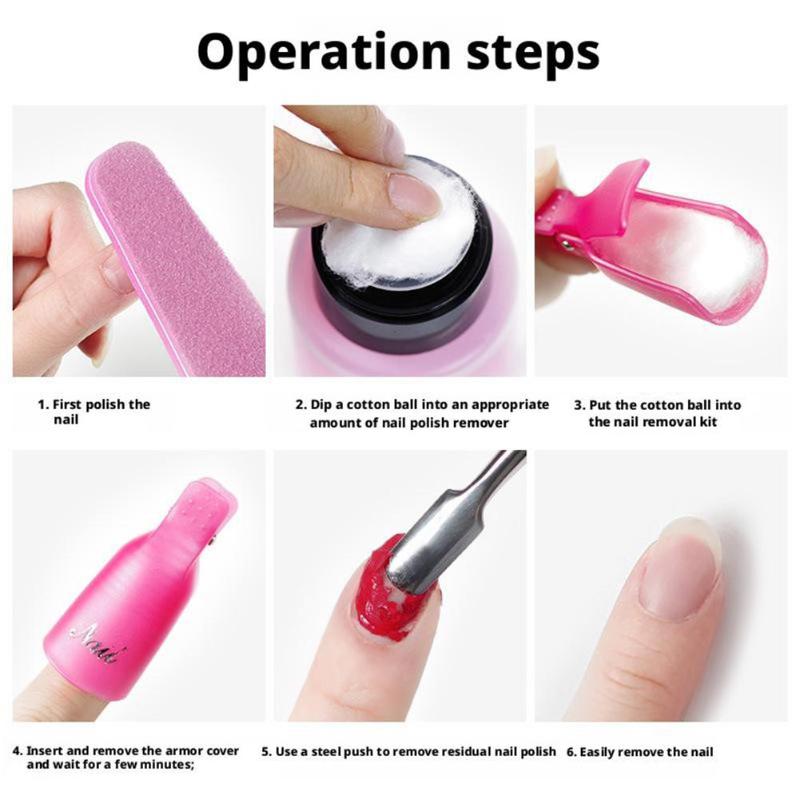 50/100/200 Stück Wattebällchen Nagellackentferner Reinigungsgerät Make-up Watte Nagelkunst Alkohol Desinfektion Zubehör