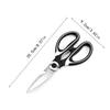 Multifunction Stainless Steel Kitchen Tools Strong Home Vegetable Chopping Chicken Bone Fish Food Scissors Multi-Purpose Tool