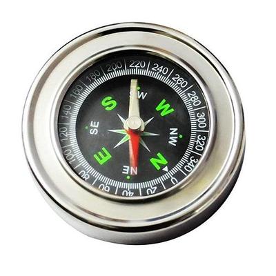 Umi Stainless Steel Multifunctional Classic Compass for Hiking Camping 60mm