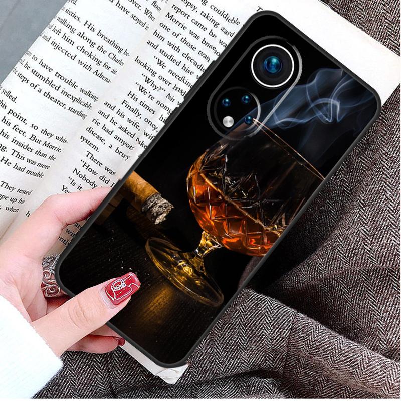 

Smoking Cigar Case For Honor Magic 5 6 7 8 Pro Honor Win RT X9d X9c X9b X9a X8c X8b 50 70 90 400 200 Lite Honor 90