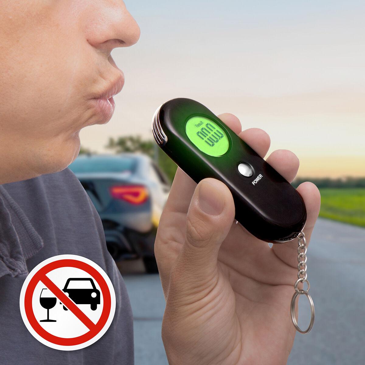 

Цифровой алкотестер InnovaGoods