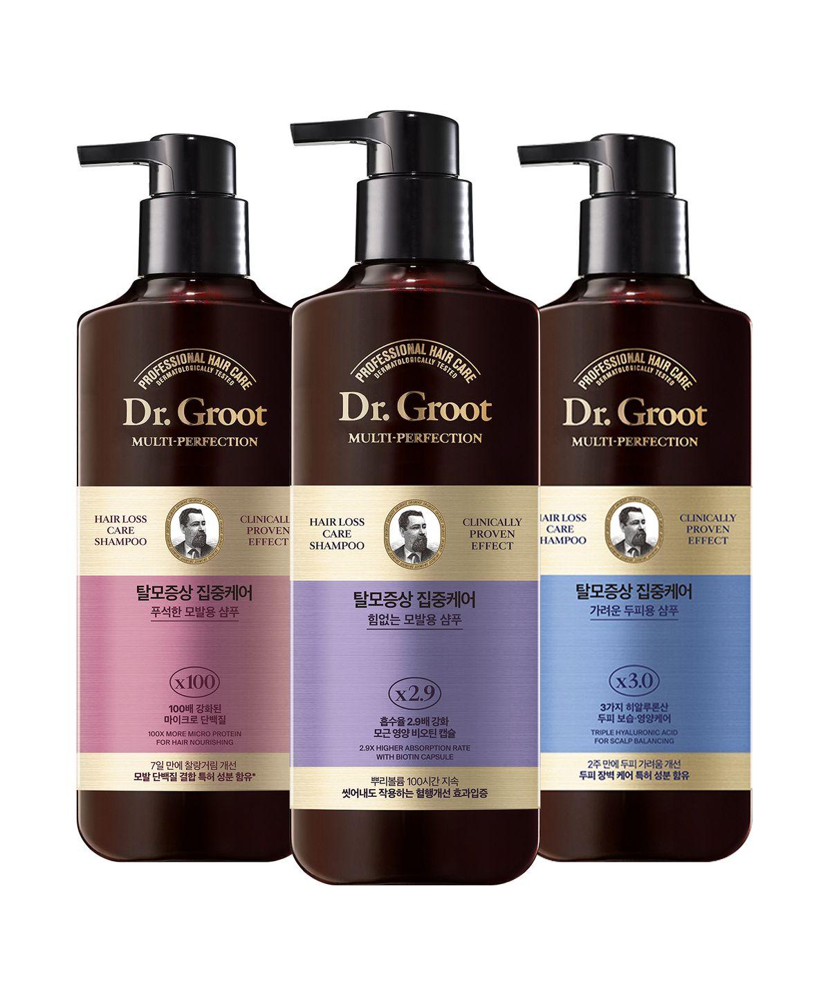 Intensive Care Multi-Perfection Shampoo 400ml (Select 1: Weak, Itchy, or Dry) 400ml for weak hair