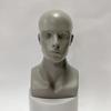 Male Mannequin Head with Shoulders for Hat, Wig, and Eyewear Display
