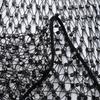 Womens Summer  Fishnet Hollow Out Elastic  Rhinestone Beach Dress