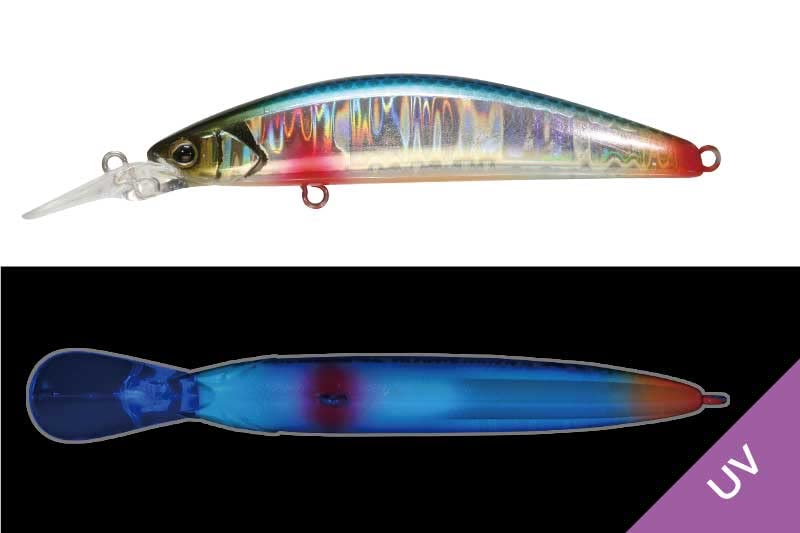 JACKALL Tricolor GT Etchu Yukiyo Blue Back 72DR-F