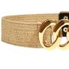 Stretchable Waist Belt Flexible Buckles Waistband For Women Wedding Daily Wear Or Formal Occasion Dress Corset Belt