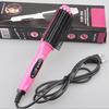 Pieptene electric de încălzire pentru îndreptat părul ondulator Salon profesional într-un pas uscat și umed doi folosind peria uscător de păr