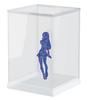 Hobby Base Colecție Piese Premium Capac Model Plus Bază Transparentă L15 x A15 x Î19cm K100CL Vitrină Mică, Culoare, PVC, (dimensiunile interioare),