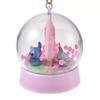 Disney store Japan Tokyo Stitch Scrump Sakura Diorama Keychain 2026