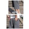 JEEP SPIRIT Men's Summer Thin Breathable Cropped Pants
