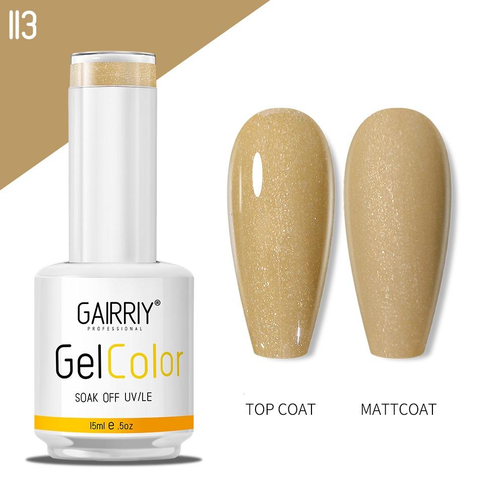 120 Colors Nail Polish Gel Nail Polish Set