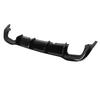 Gloss Black Maxton Style Rear Bumper Diffuser Valance Rugged Durable High Strength For MK8 2021+