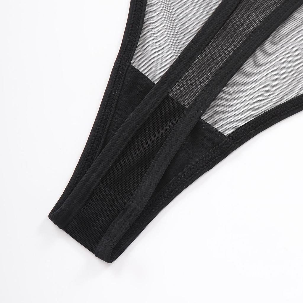 European & American French-Style Sexy Bra Set: Wearable As Outerwear, Thin & Supportive