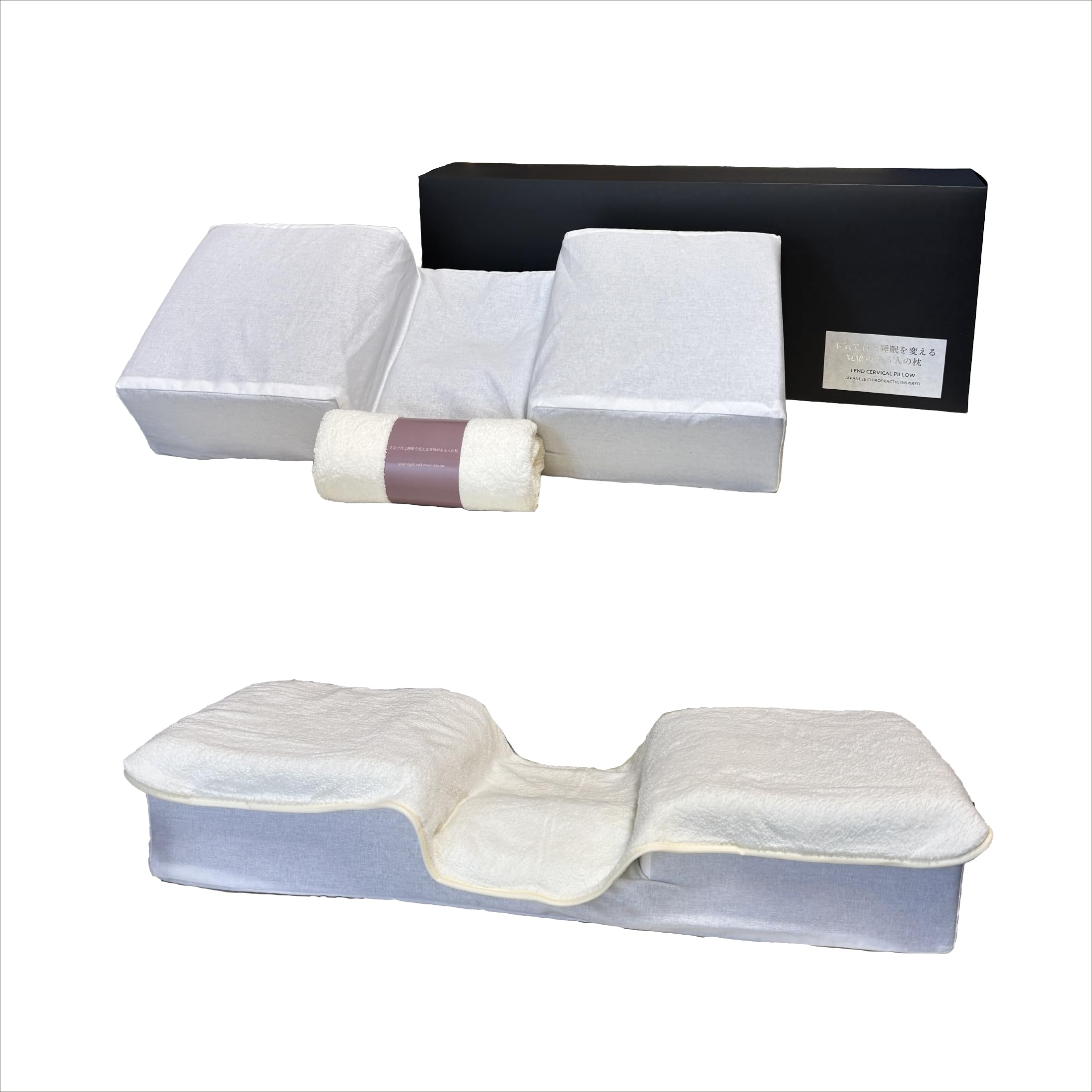 

подушка для тех, кто серьезно относится к изменению шеи и Разработана специалистом по шее хиропрактом Хиропрактика для шеи и шеи от смартфона белый