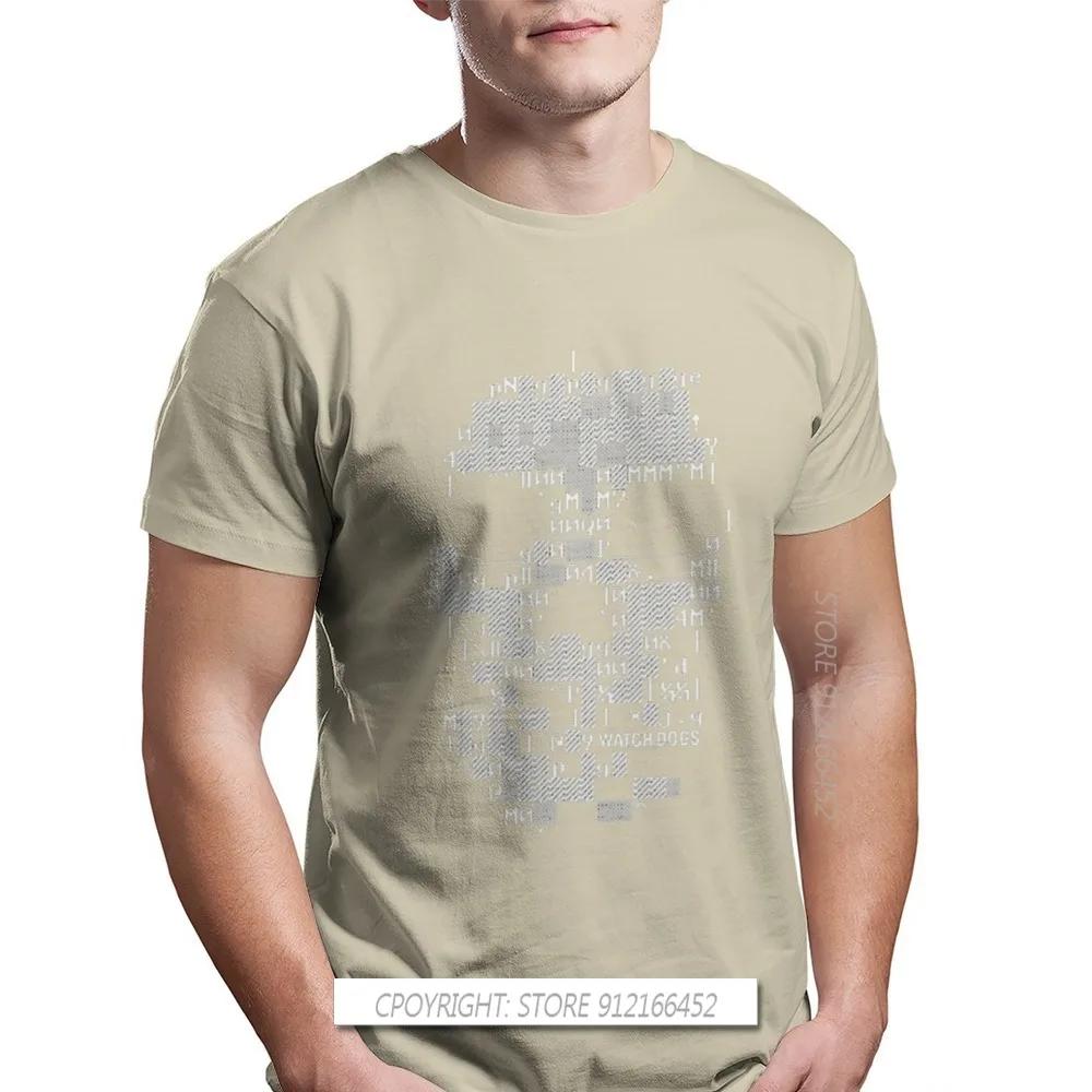 Dedsec Skull Streetwear Watch Dog Legion Sabine Brandt Bagley Spiel Herren T-Shirts Reine Baumwolle Mode T-Shirt