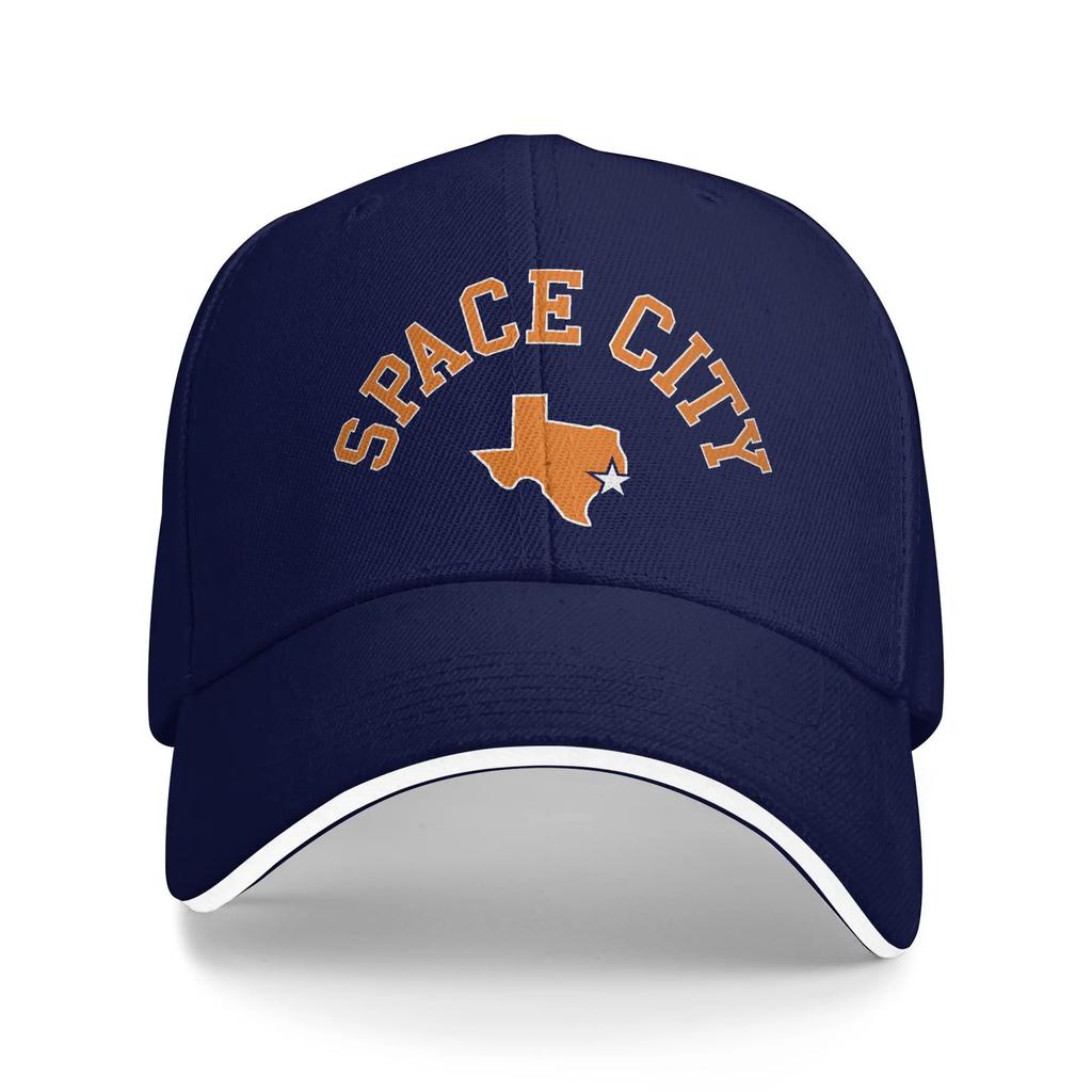 Space City Sun Baseball Cap Spring Casual Hip Hop Hats For Unisex Unisex Hiking Fishing Snapback Cap