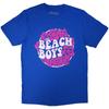 The Beach Boys T-Shirt: Floral Print OFFICIAL NEW