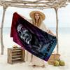 Bob Marley Beach Towel Super Soft Absorbent Comfortable Lightweight Portable for Swimming,Beach,Camping, Travel, Beach Accessories,Gym