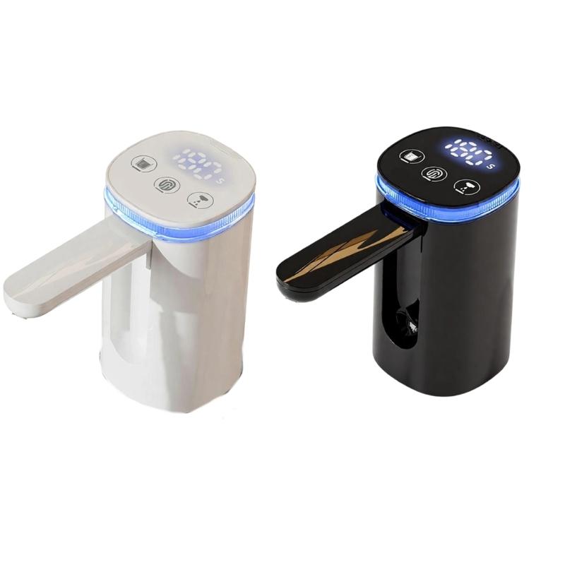 Wiederaufladbare USB-Wasserpumpe für einfache Bedienung durch Berührung, 1200mAh, faltbarer Wasserspender für den Heim- und Küchengebrauch