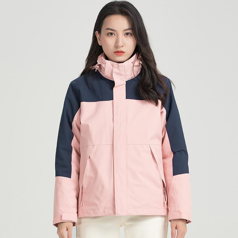 

Новая куртка три в одном мужская для походов, кемпинга, водонепроницаемая и повседневная, комплект из двух частей, женская куртка, куртка с индивидуальным ЛОГОТИПОМ 4XL