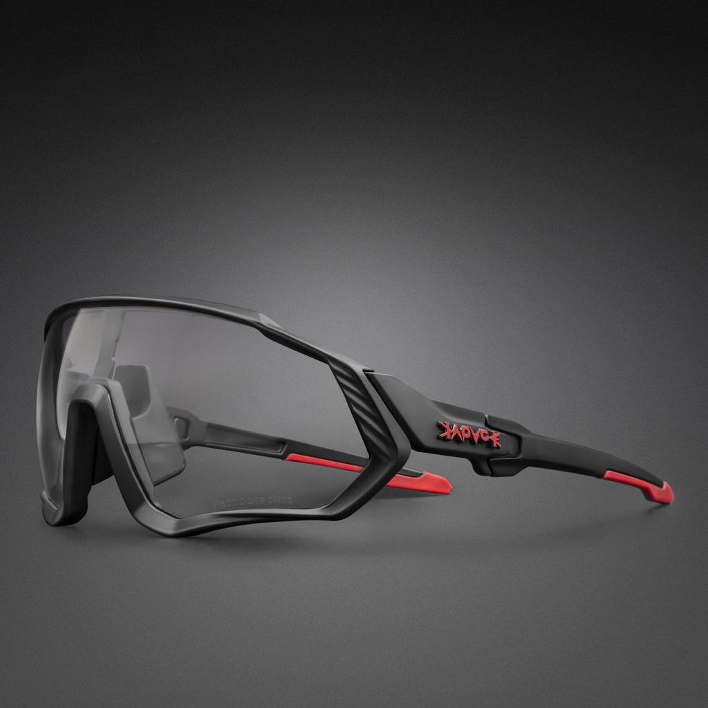 Men Women Photochromic Uv400 Road Bike Glasses Cycling Racing Goggle Bicycle MTB Sunglasses Outdoor Sport Running Riding Eyewear